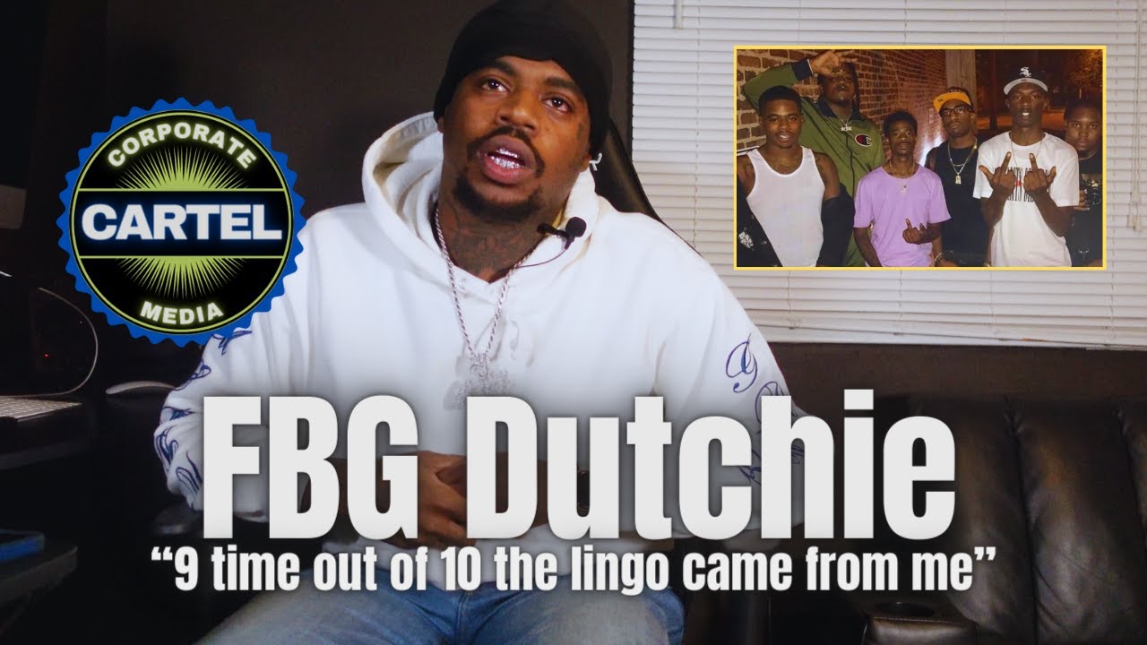 FBG Dutchie On FBG Duck saying in VLAD TV interview he coined the word CLOUT! We started 