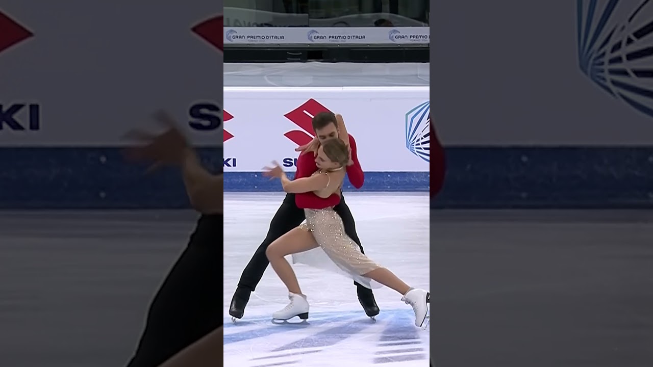 Papadakis/Cizeron (FRA) | Ice Dance FD | Gran Premio d'Italia 2021 | #GPFigure