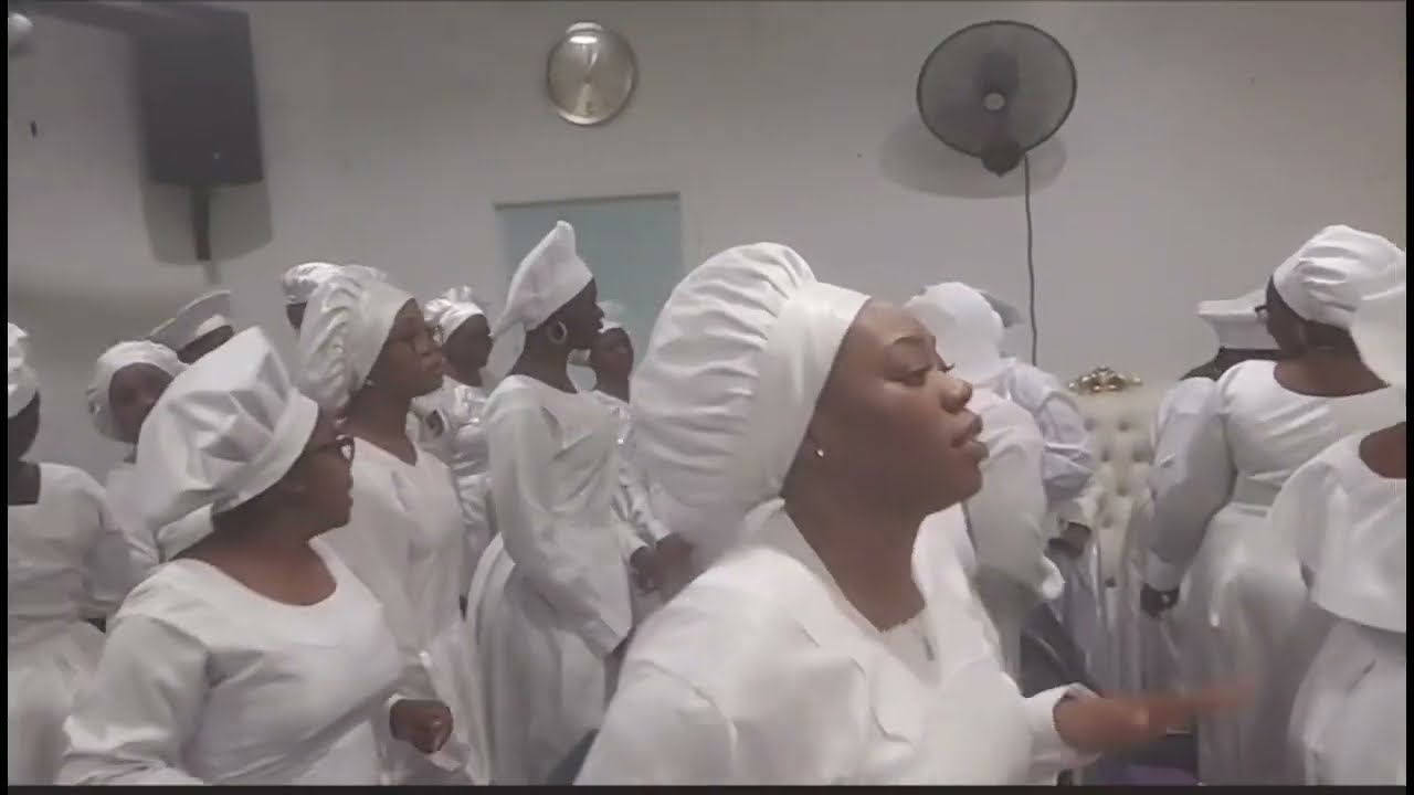 2022 Pre-Harvest Sunday Service of CCC New Celestial Parish, Houston, Texas, USA
