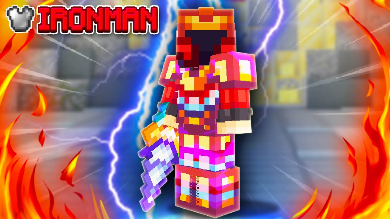 We got the x555... (Hypixel Skyblock Ironman) Ep.313