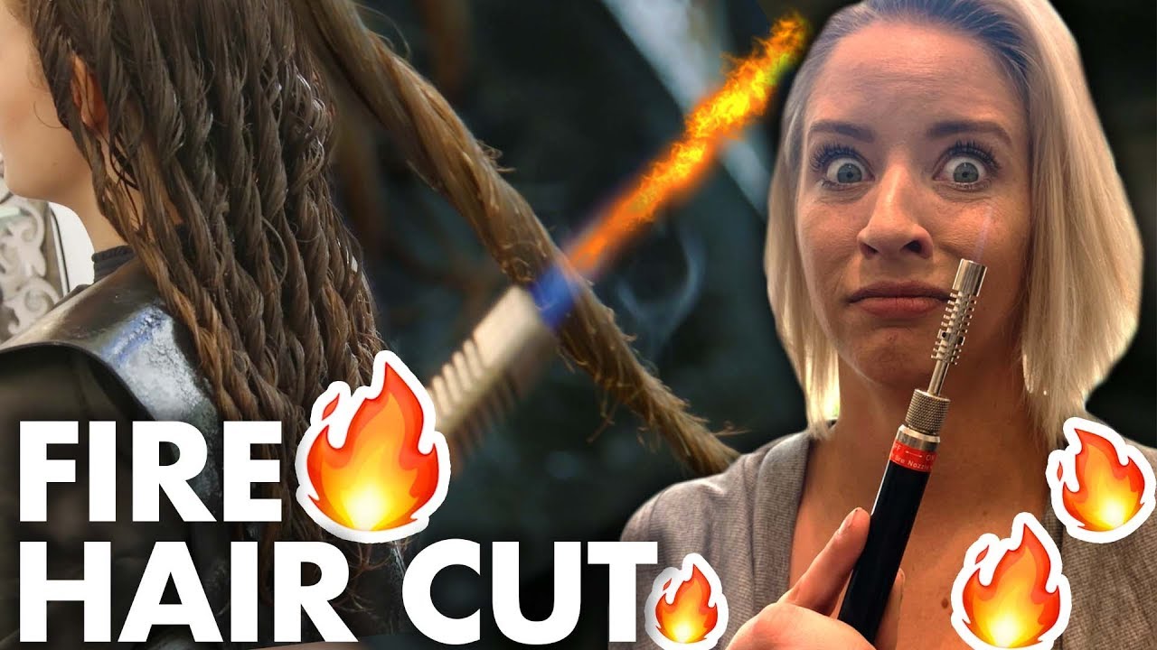 What is a FIRE HAIRCUT?! (Beauty Trippin)