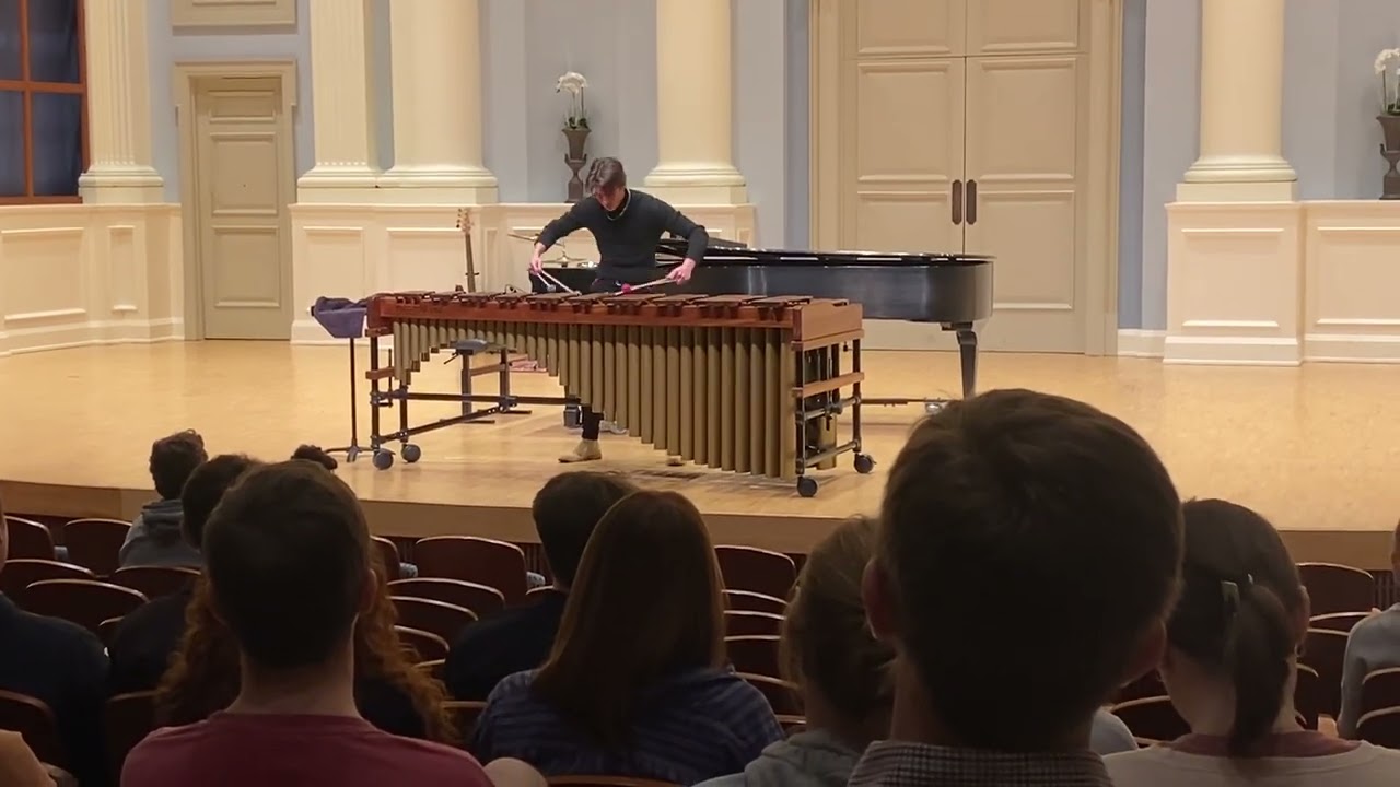 Pure Imagination for Marimba, arr. Stopa (Live Performance)