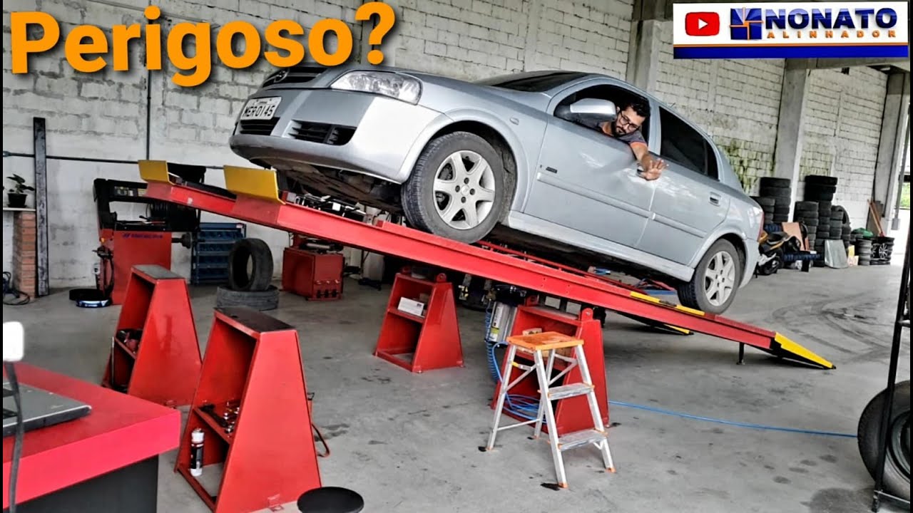 Rampa gravitacional é segura? como usar?
