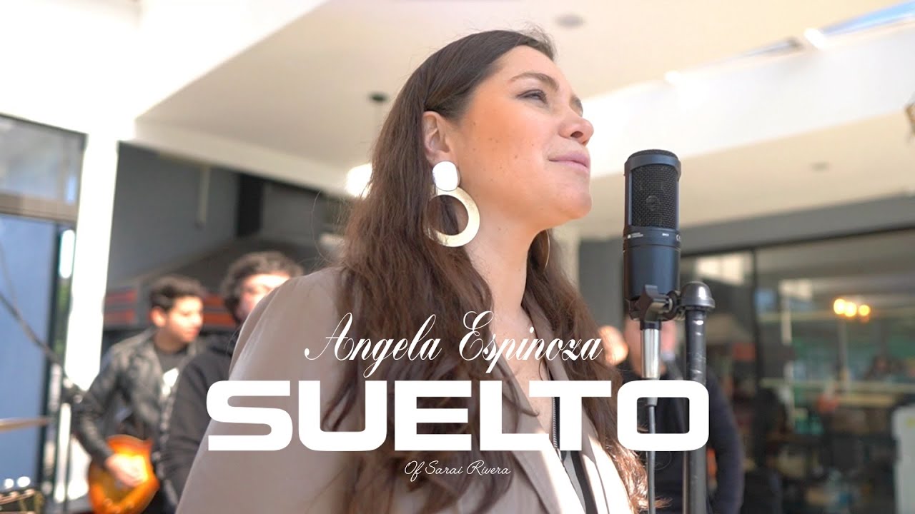 Suelto - Angela Espinoza - Cover