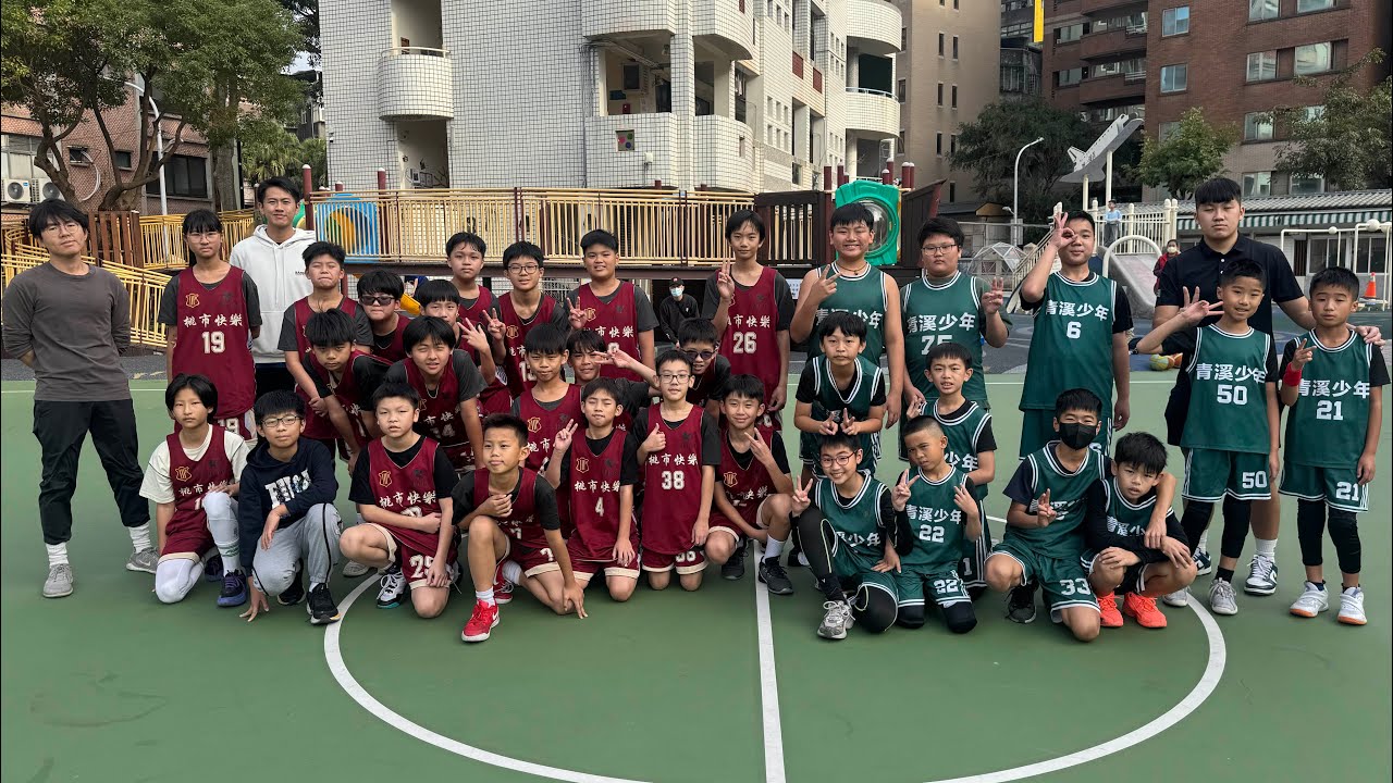 青溪少年 vs 快樂國小 第2場 2026.1.18