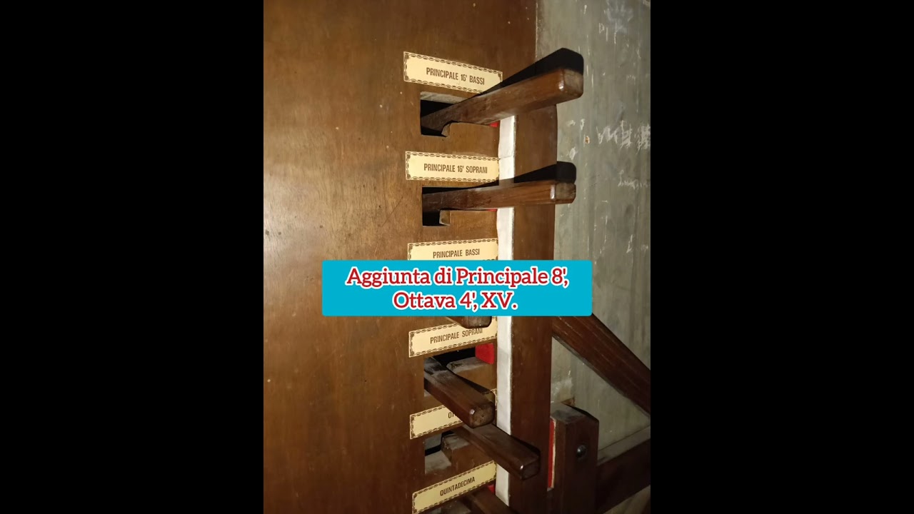 Organi del Mantovano: Breda Cisoni 