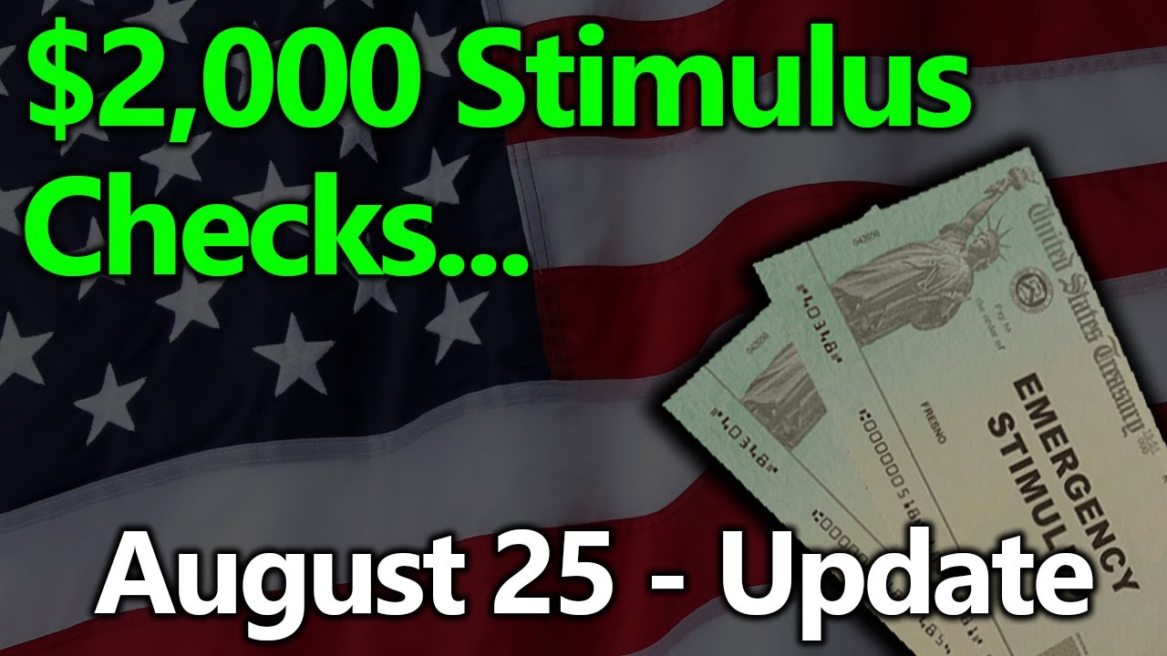 $2,000 Second Stimulus Checks Are Possible - STIMULUS UPDATE