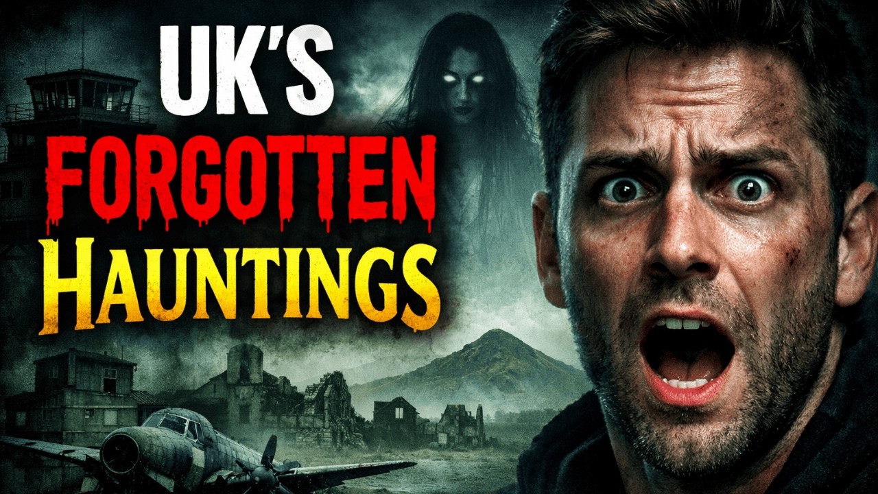 The UK's Most Underrated Haunted Region - Is it the Most Terrifying? #ukhaunted #horror #ghost