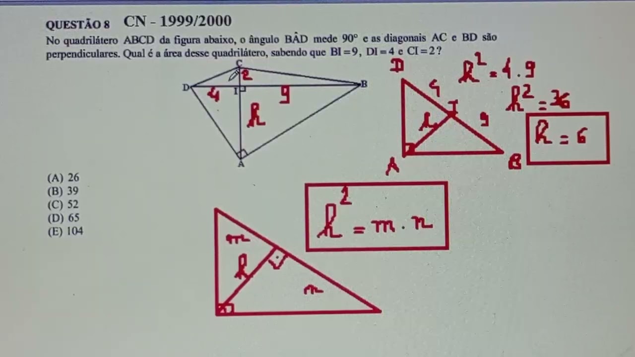 Questão do Colégio Naval de 1999! 