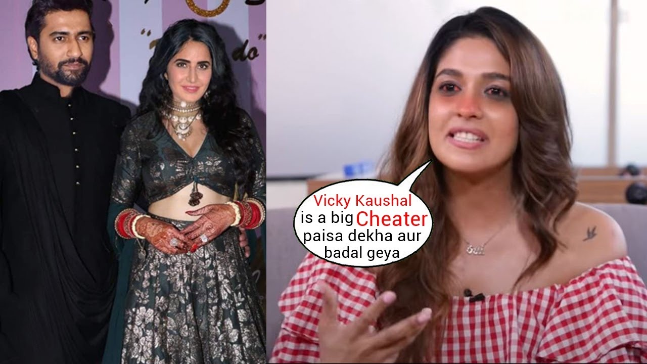 Vicky Kaushal Ex GF Harleen Sethi Finally Reacts on Katrina and Vicky Kaushal's Wedding and Breakup