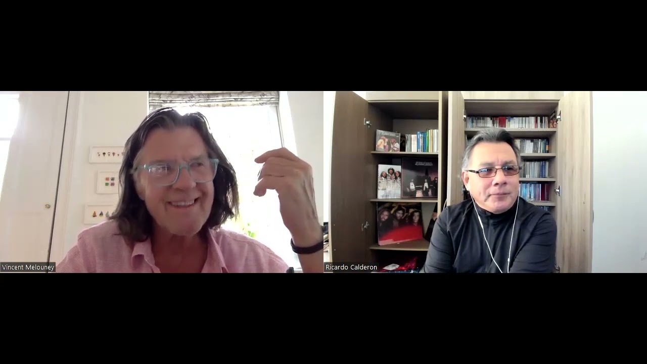 In Conversation with formerly Bee Gee Vince Melouney