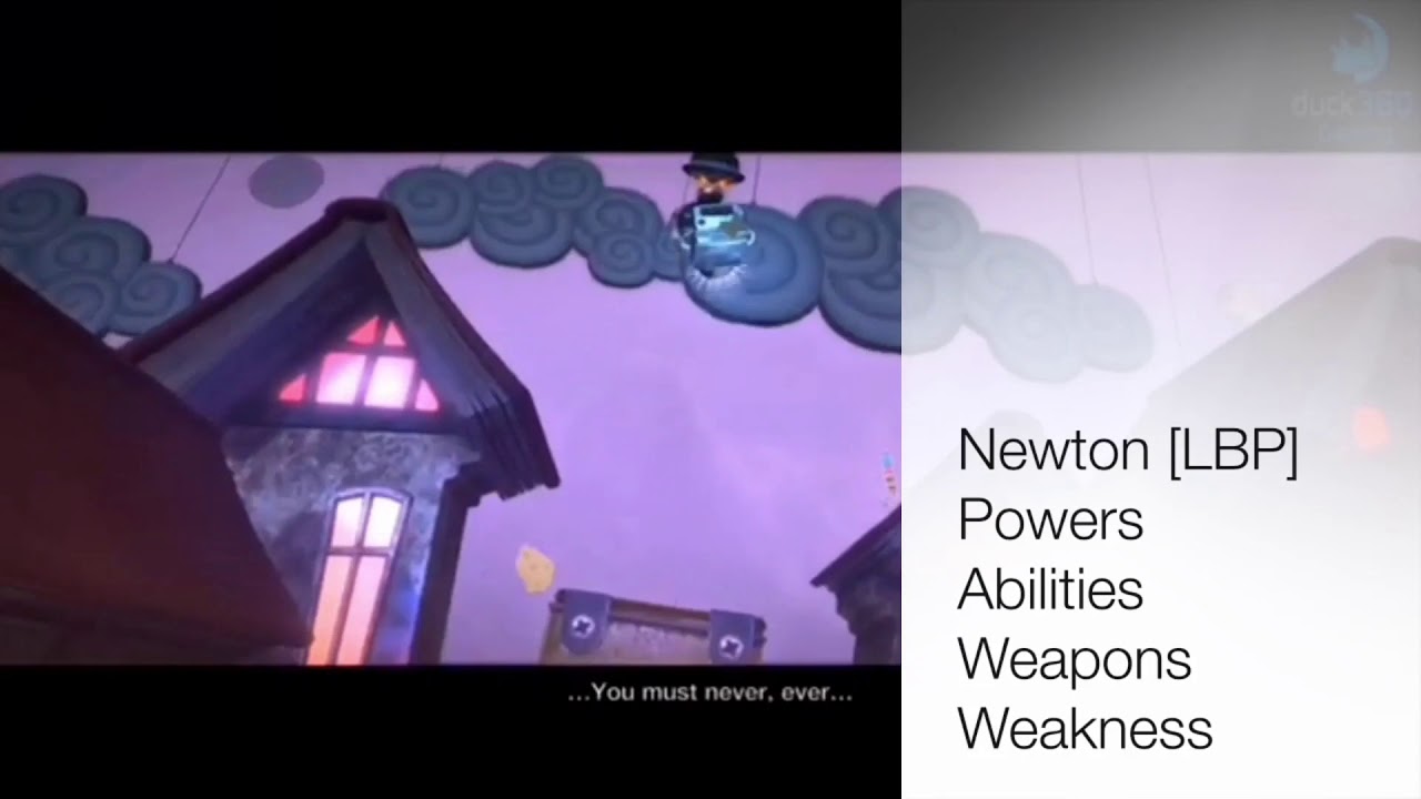 Newton [LBP] (All powers and Abilities)