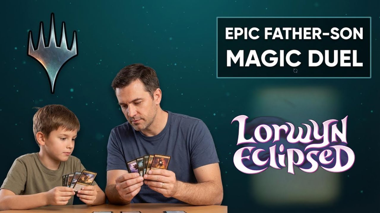 Can the Son overtake the Father? Love for MTG is Real!