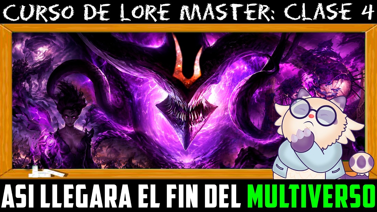 El Vacío es un mal multiversal | Runaterra y la entropía | Conviértete en Lore Master #4 #lorelol