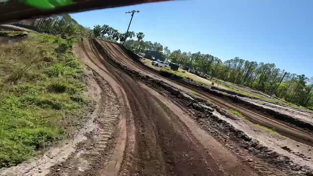 FIRST LAPS AT PAX TRAX MX PARK 🔥