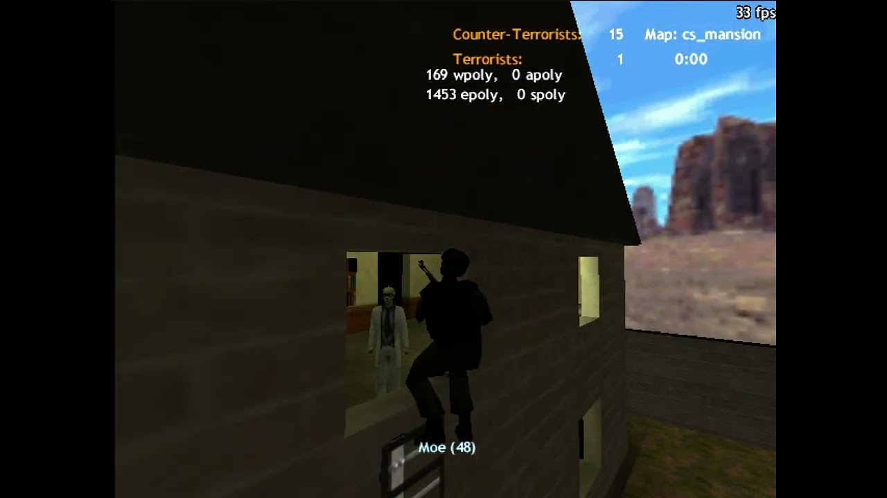 Counter Strike 1.6 - BBA - 31/01/2026 | Dreamcast + GDEmu | Real Hardware | Homebrew