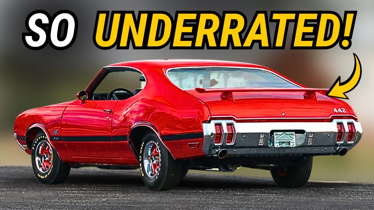10 CHEAP MUSCLE CARS EVERYONE IGNORES (But These 10 Cars Are Absolute Goldmines)