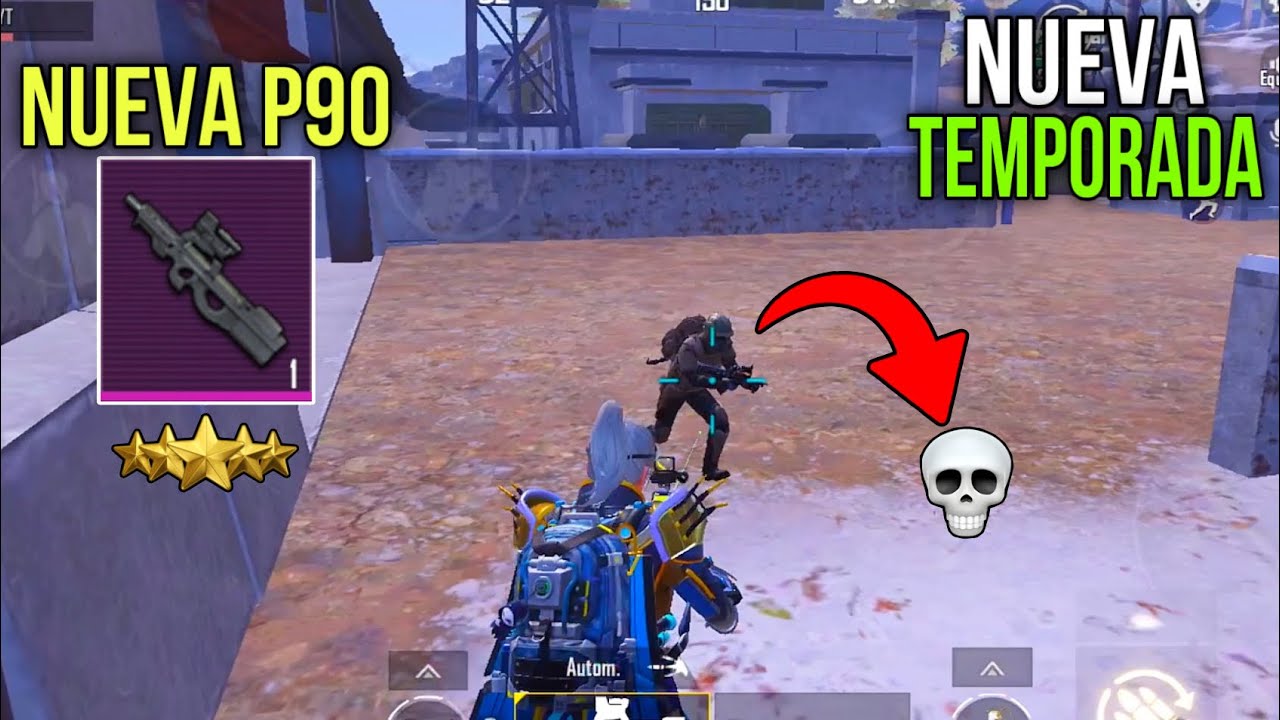 La Nueva P90 Es Increíble 🔥 | Metro Royale Chapter 19