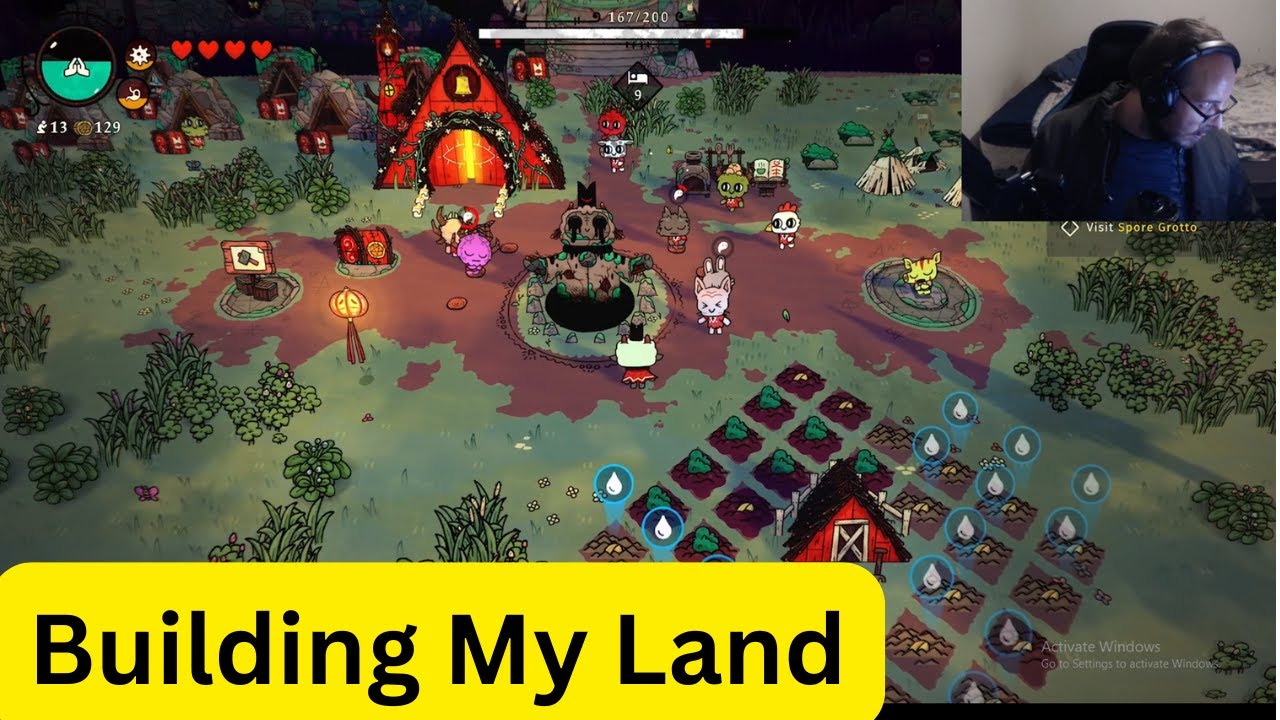 Working On The Land, Cult Of The Lamb, Lets Play, Eps 03