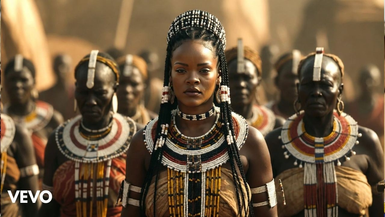 Rihanna - Back To My Root (2026 Afro Music Video)