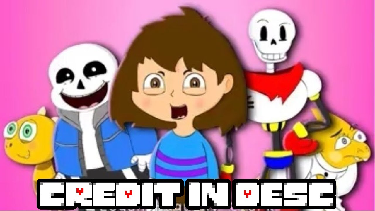 Story of Undertale but better