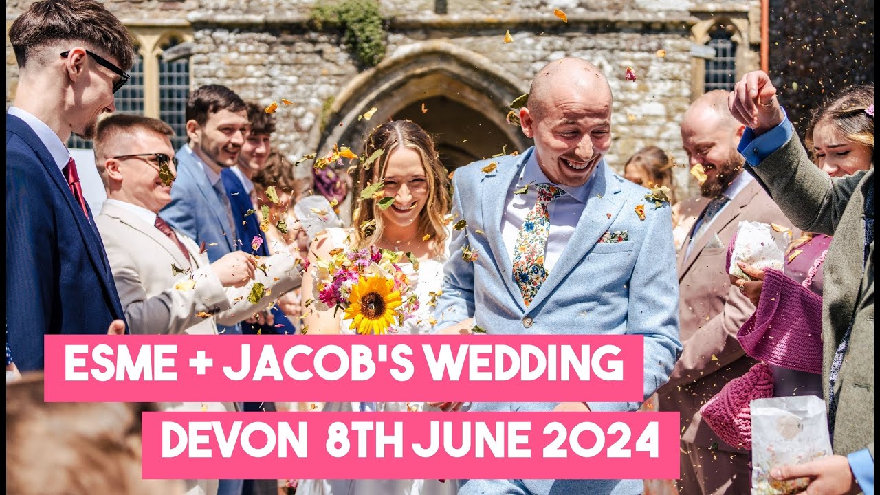 Esme and Jacob’s wedding // iPhone film