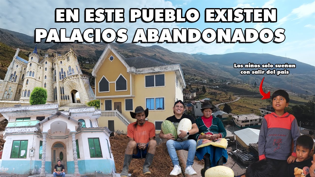SEQUIA EXTREMA Y UN PUEBLO CON CASAS DE LUJO ABADONADAS, GER 🇪🇨 I GEO LEMA