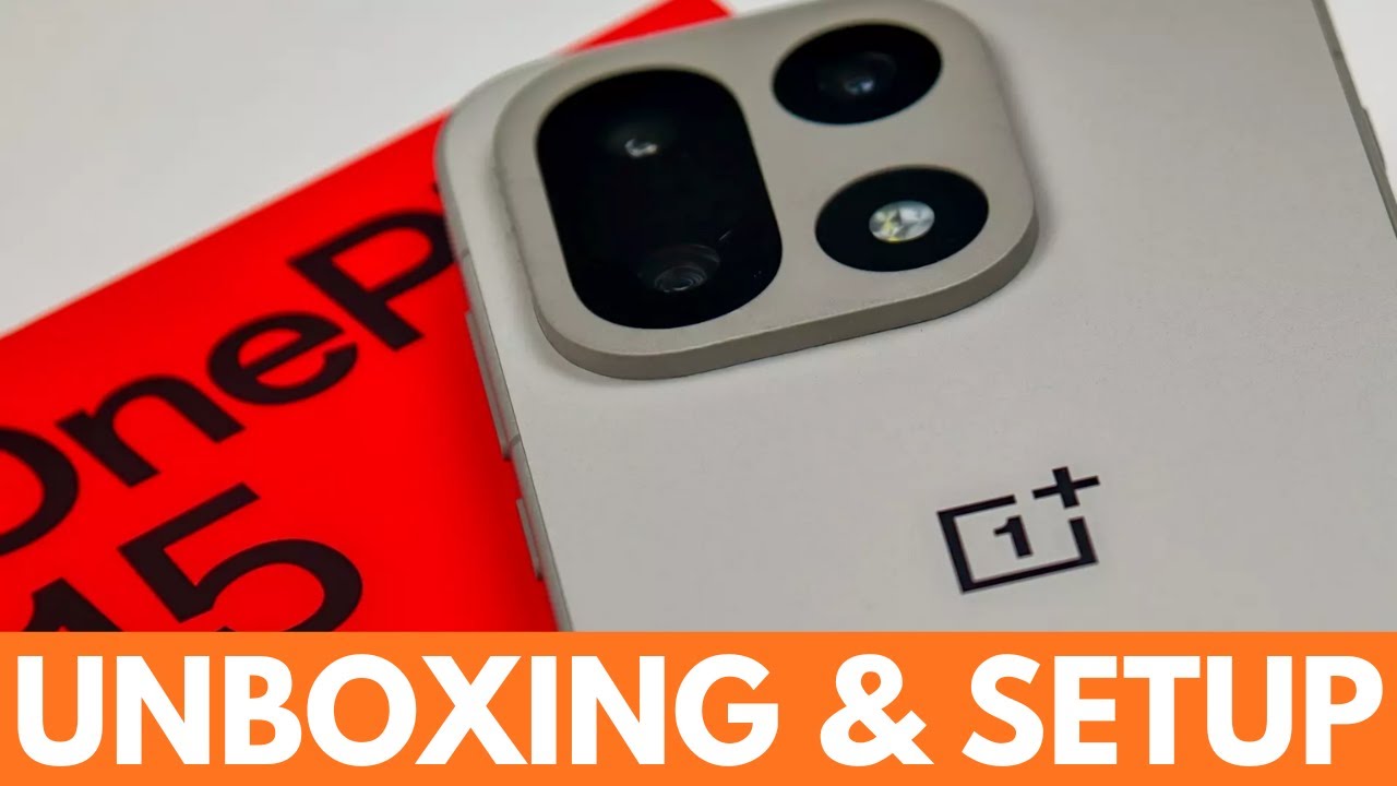 Unboxing the OnePlus 15 - 1st Setup of the Imported Chinese Variant for English Language