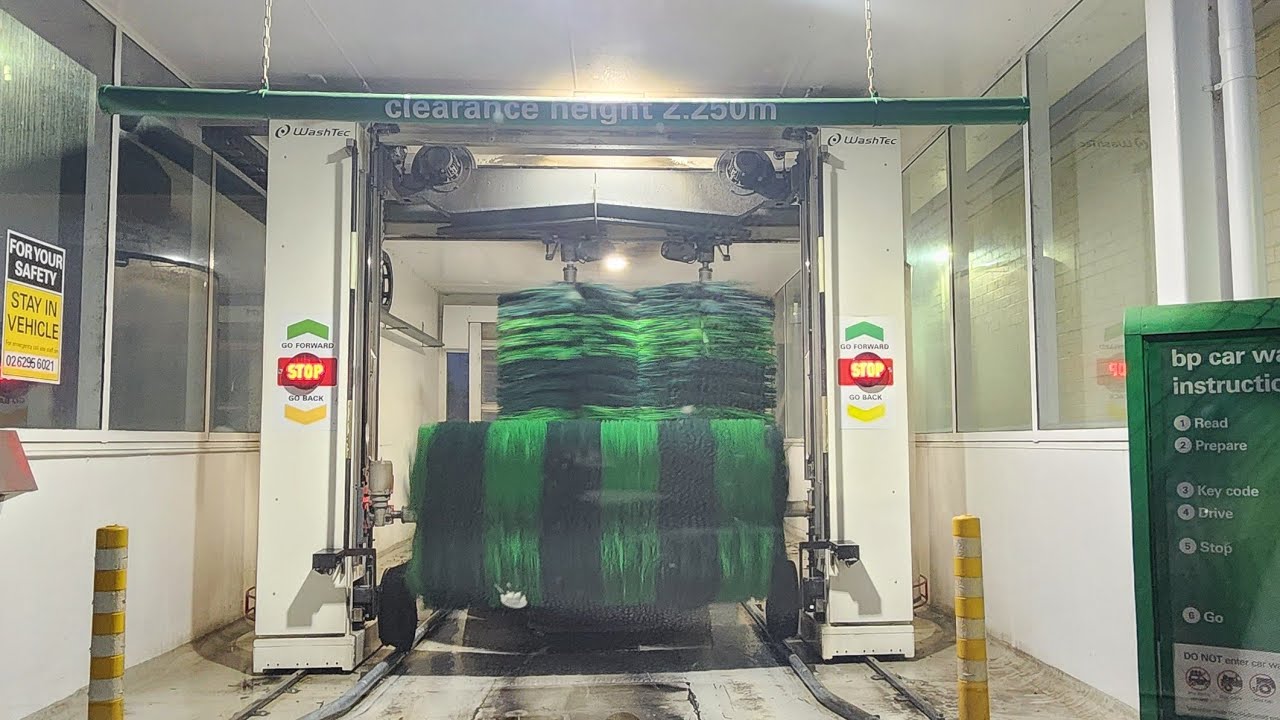 WashTec EasyWash at BP in Kingston, ACT