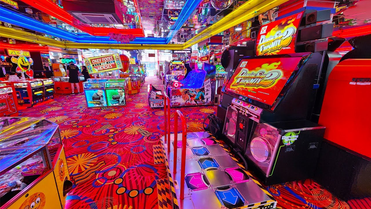 Video Game Arcade Tours - Caesars Palace (Great Yarmouth, UK) 🇬🇧