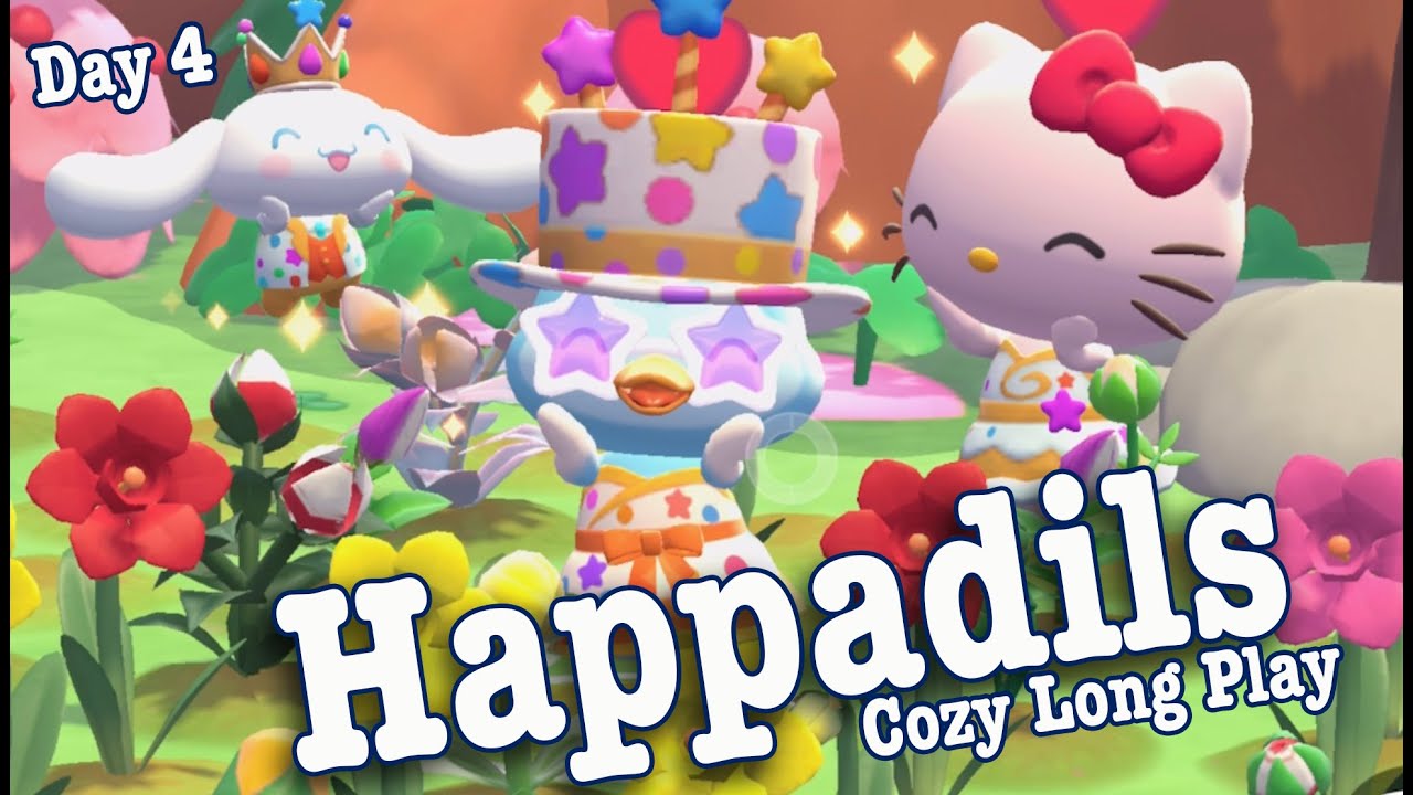 Breeding Happadils day 4 - Cozy Long Play- Happy Haven Days | Hello Kitty Island Adventure