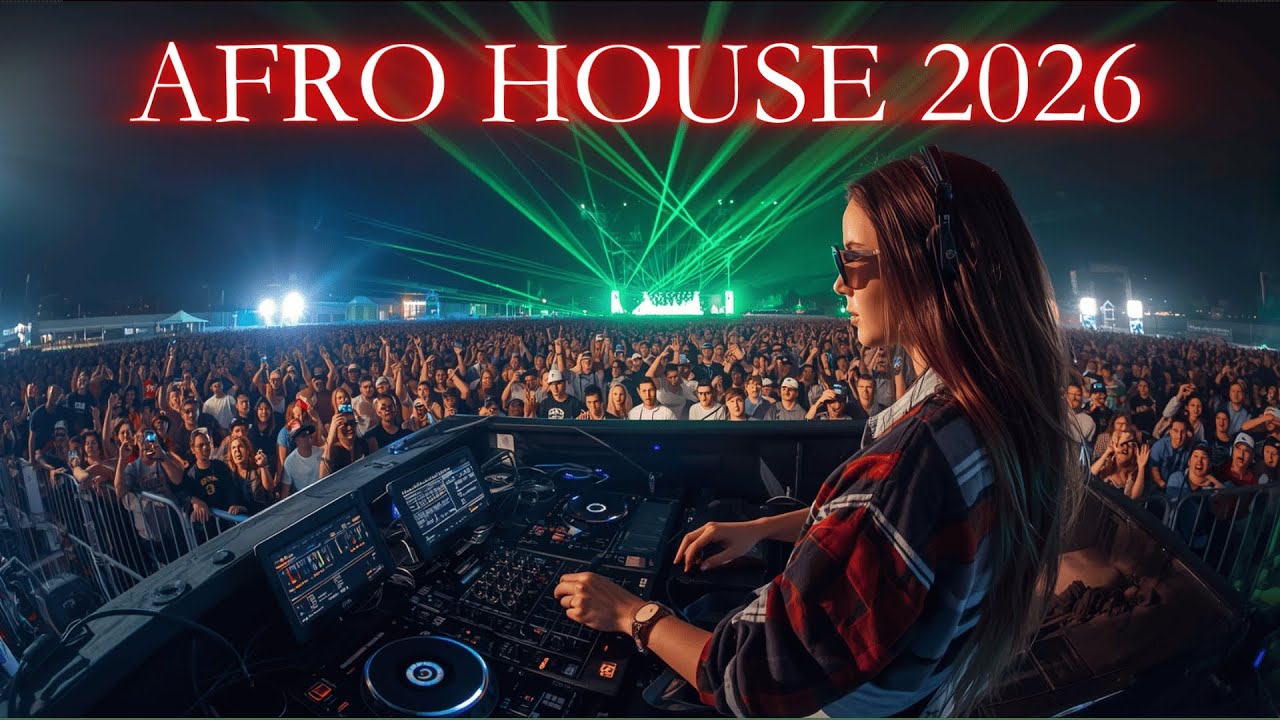 💯 AFRO / MELODIC HOUSE 2026 - DEEP & HYPNOTIC SET 💯 BLACK COFFEE