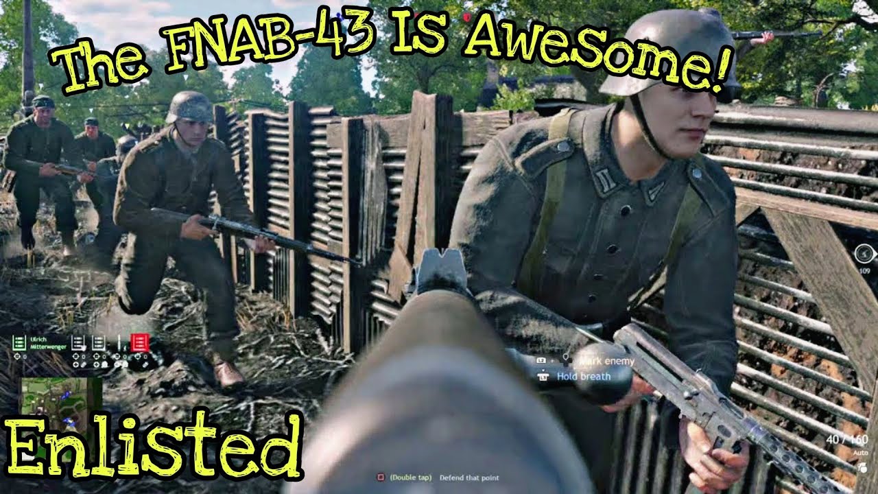 The FNAB-43 SMG Is Awesome |  Enlisted