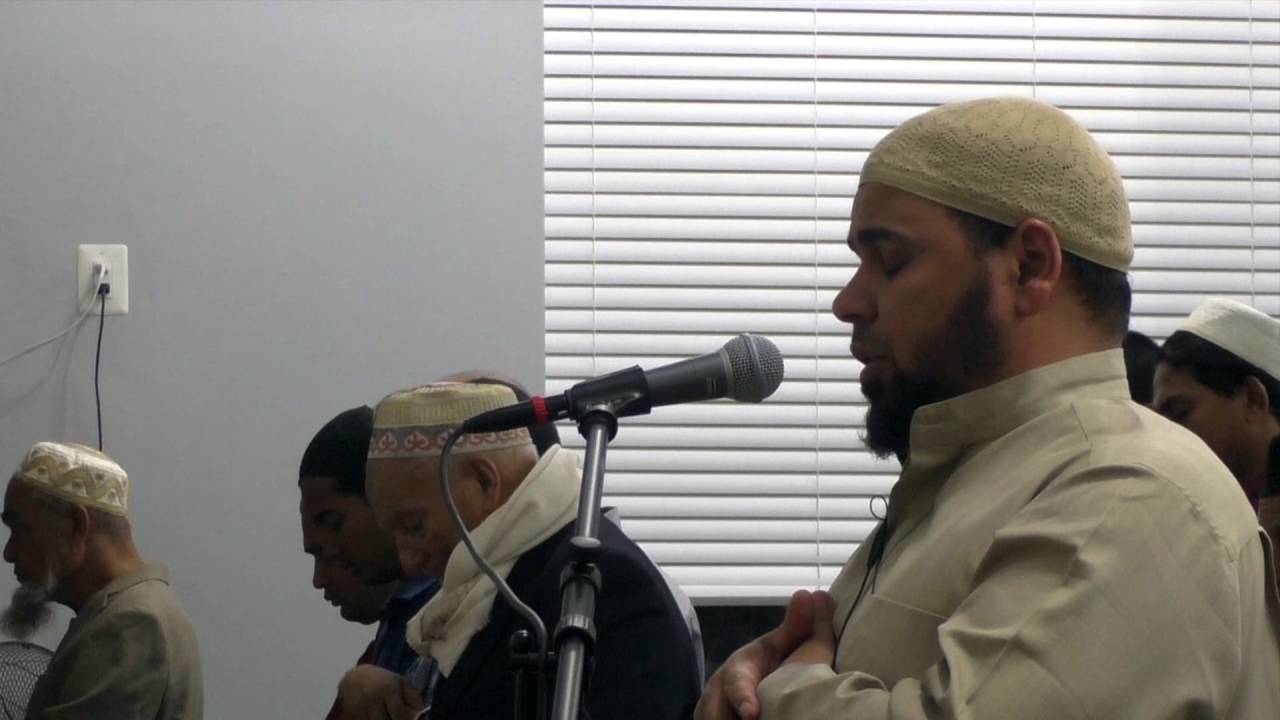PIC Taraweeh | Night 3 | Ramadan 1437 | New York | Sh. Abdullah Kamel & Sh. Zakir Ahmed