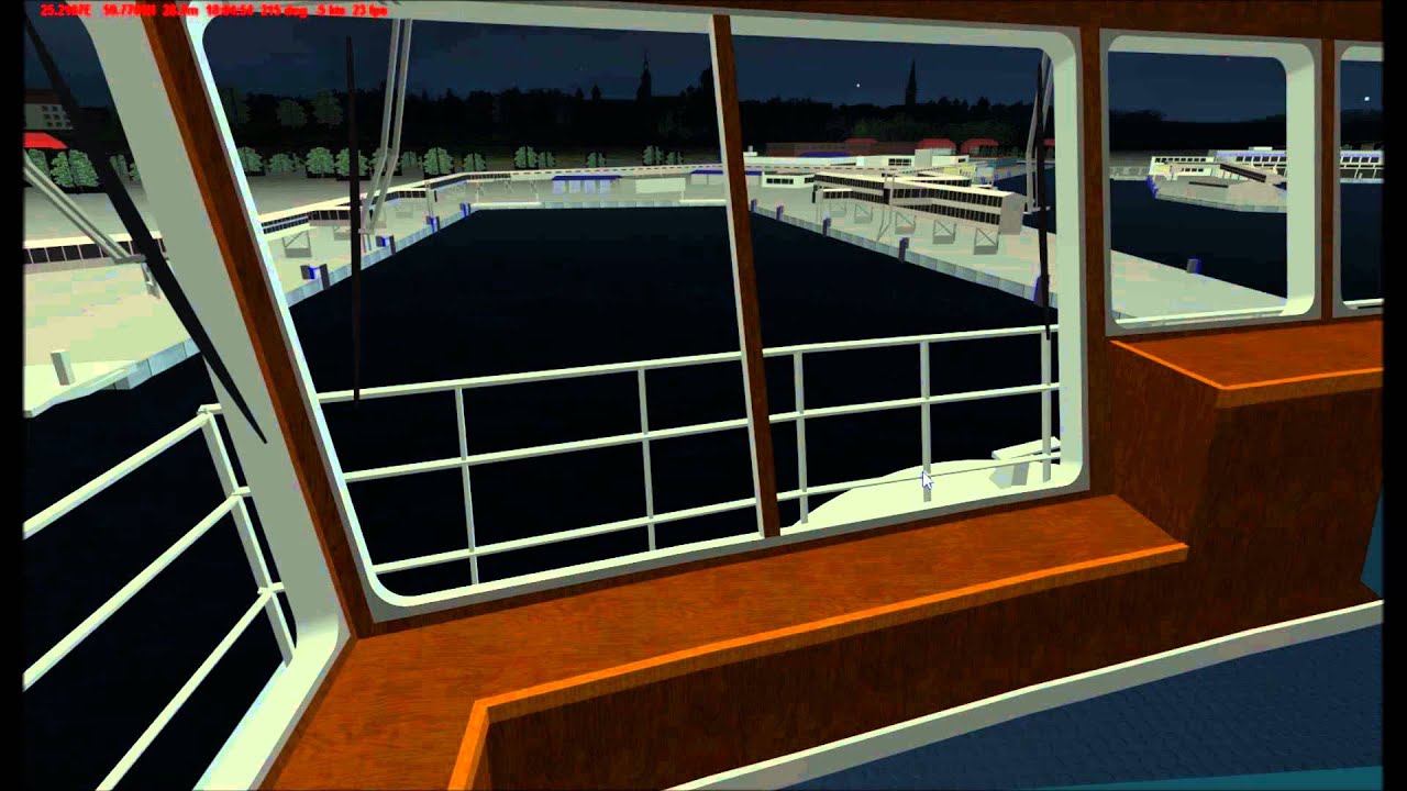 MS Baltic Queen departure Tallinn Virtual Sailor