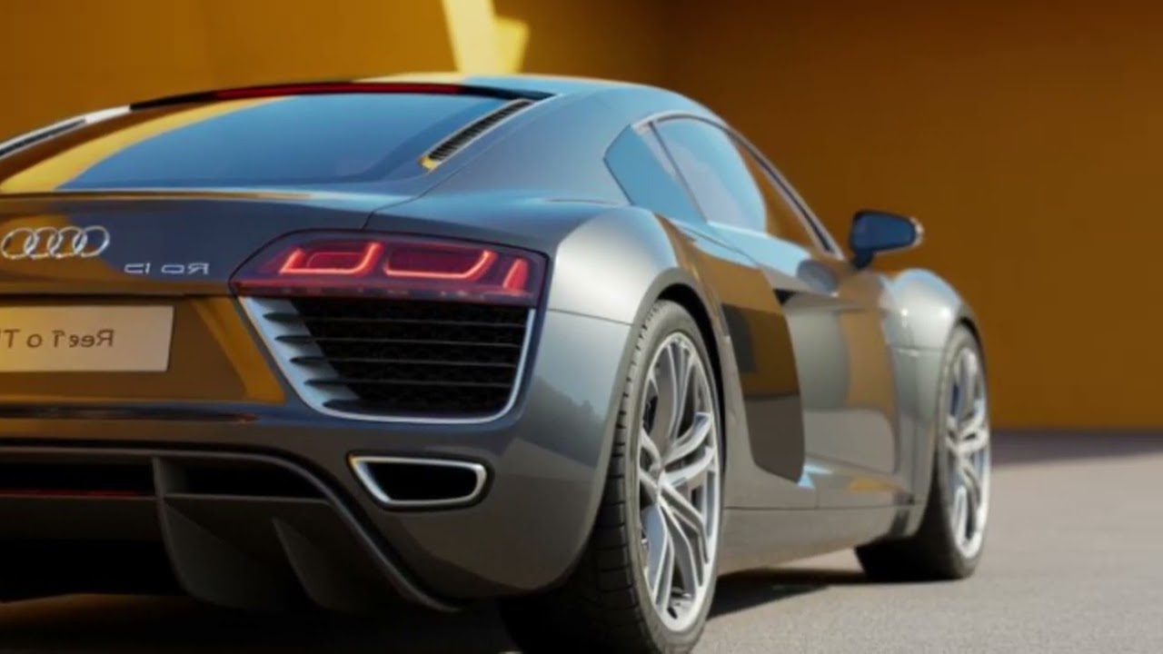 Запретный Audi R8 — почему Audi отменила выпуск этого безумного дизельного суперкара.