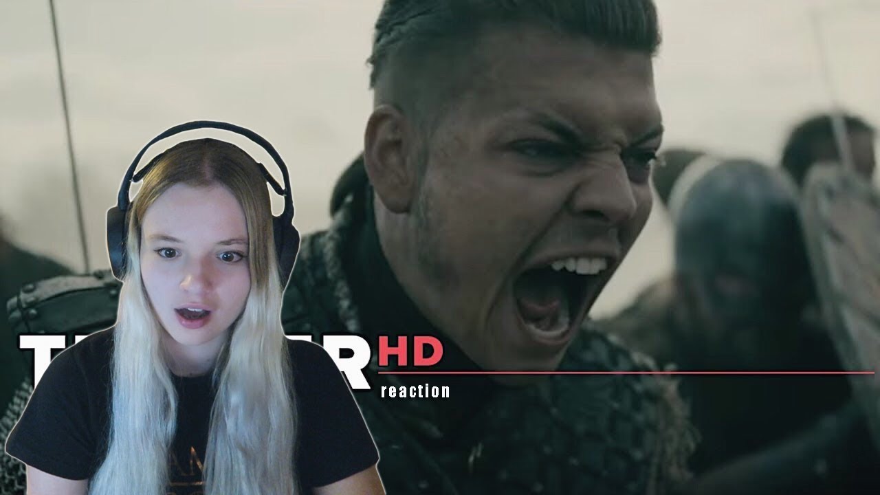 Vikings: Mid Season 5 Official Trailer REACTION