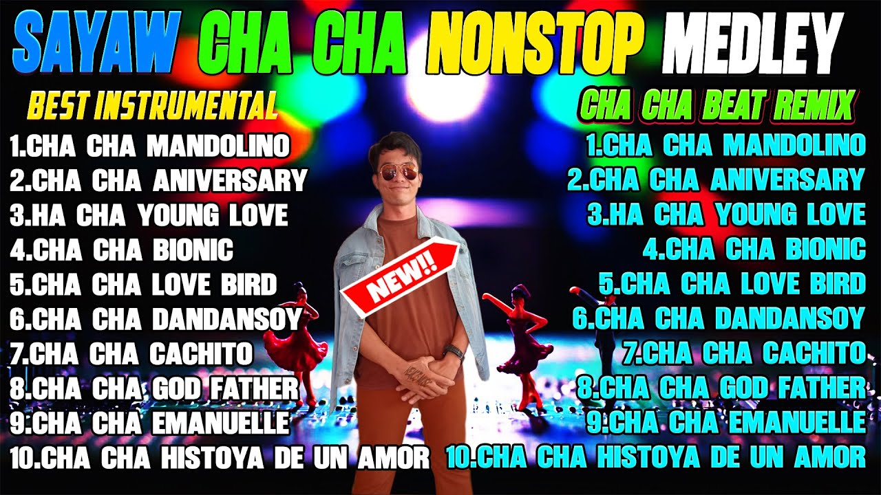 HOT BEAT CHA CHA NONSTOP REMIX: (MEDLEY INSTRUMENTAL DANCE ) KEYCZ MUSIC
