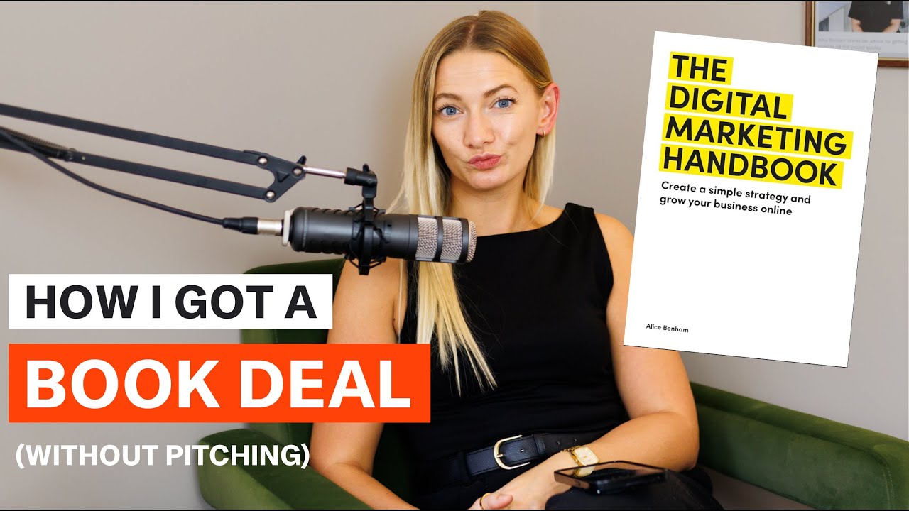 How I got a book deal without pitching for it (lucky, or strategic?)