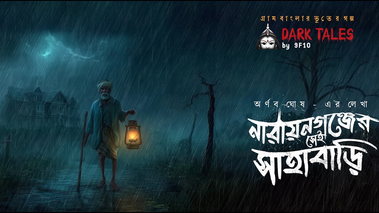 নারায়নগঞ্জের সেই সাহাবাড়ি (গ্রাম বাংলার ভূতের গল্প) | Gram Banglar Vuter Golpo |9F10 Sunday Suspense
