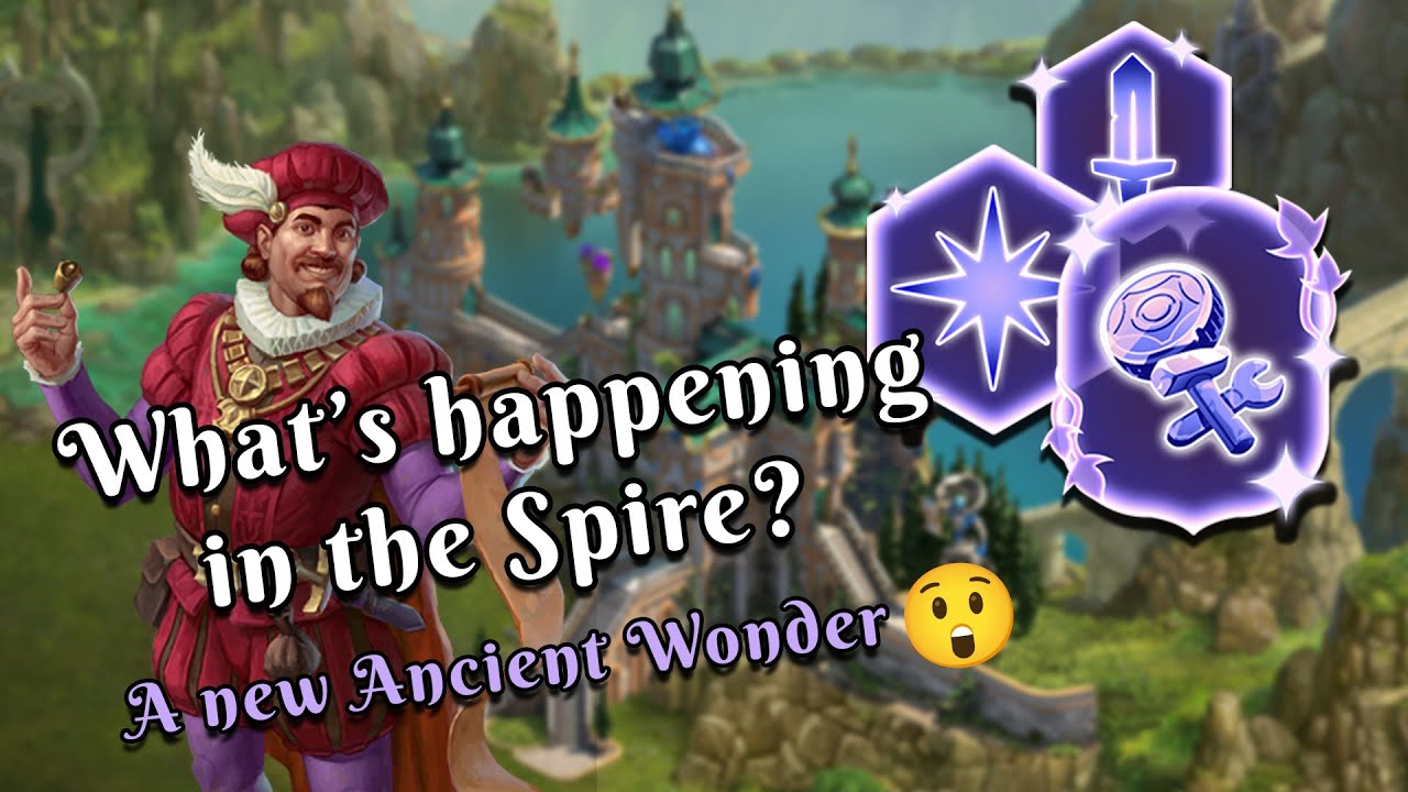Новые захватывающие возможности Spire of Eternity | Древнее чудо, магазин и многое другое | Elvenar