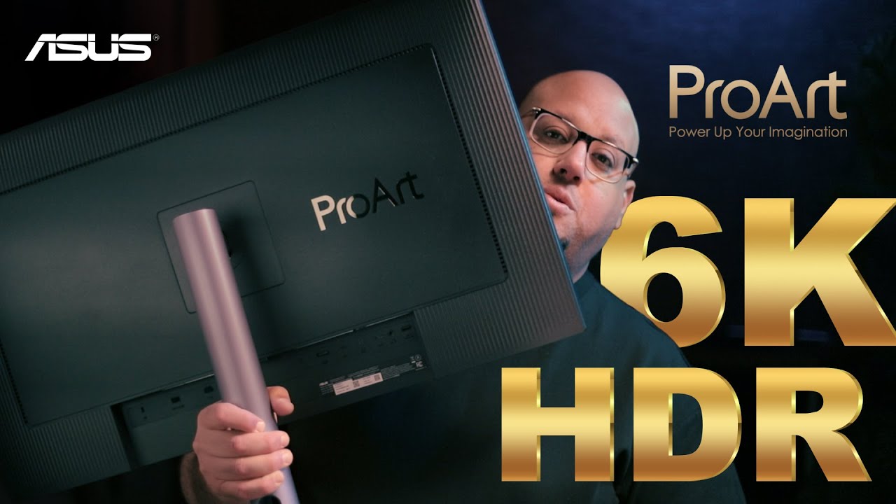 شاشة احترافية - ASUS ProArt Display 6K PA32QCV