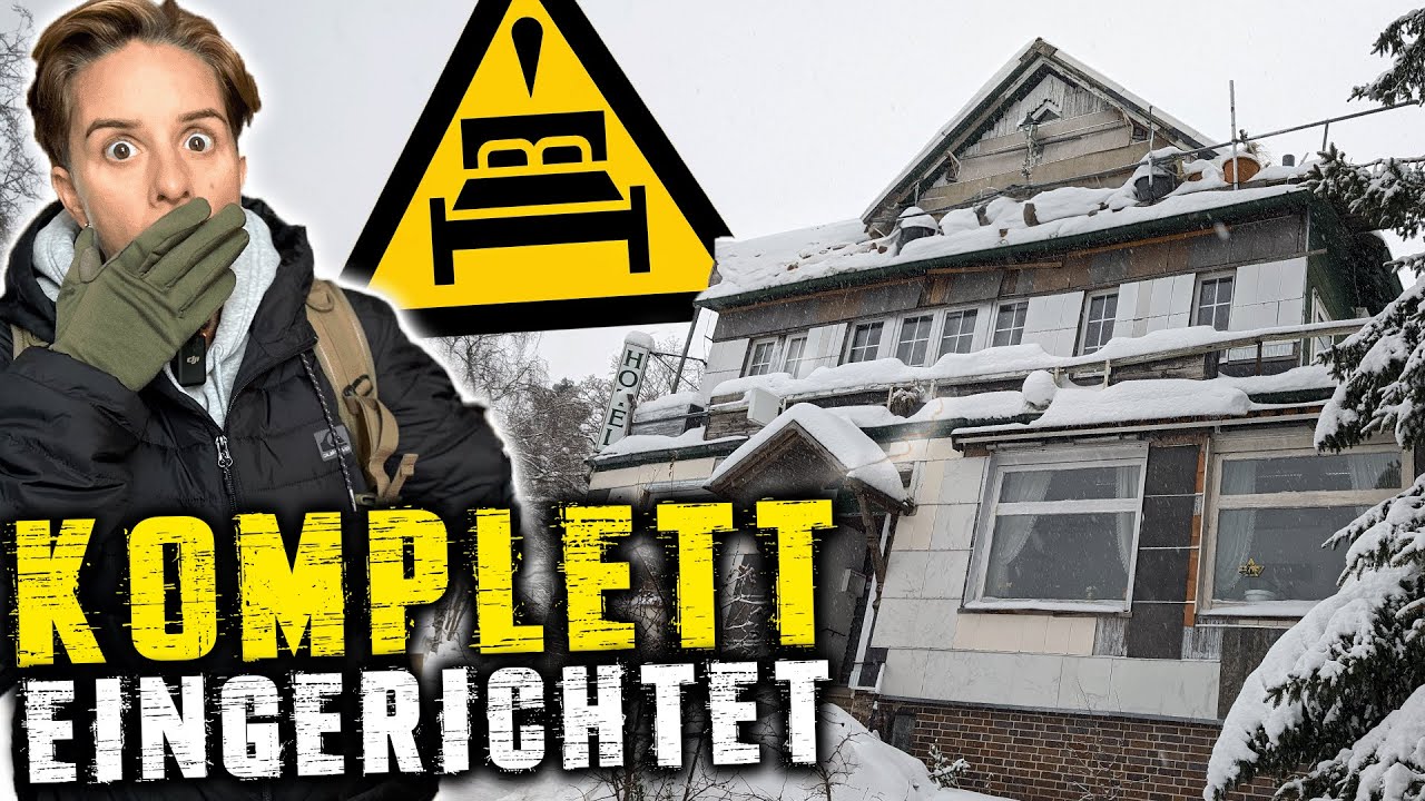 EINZIGARTIGER FUND! EINE VERBORGENE ZEITKAPSEL IM HARZ