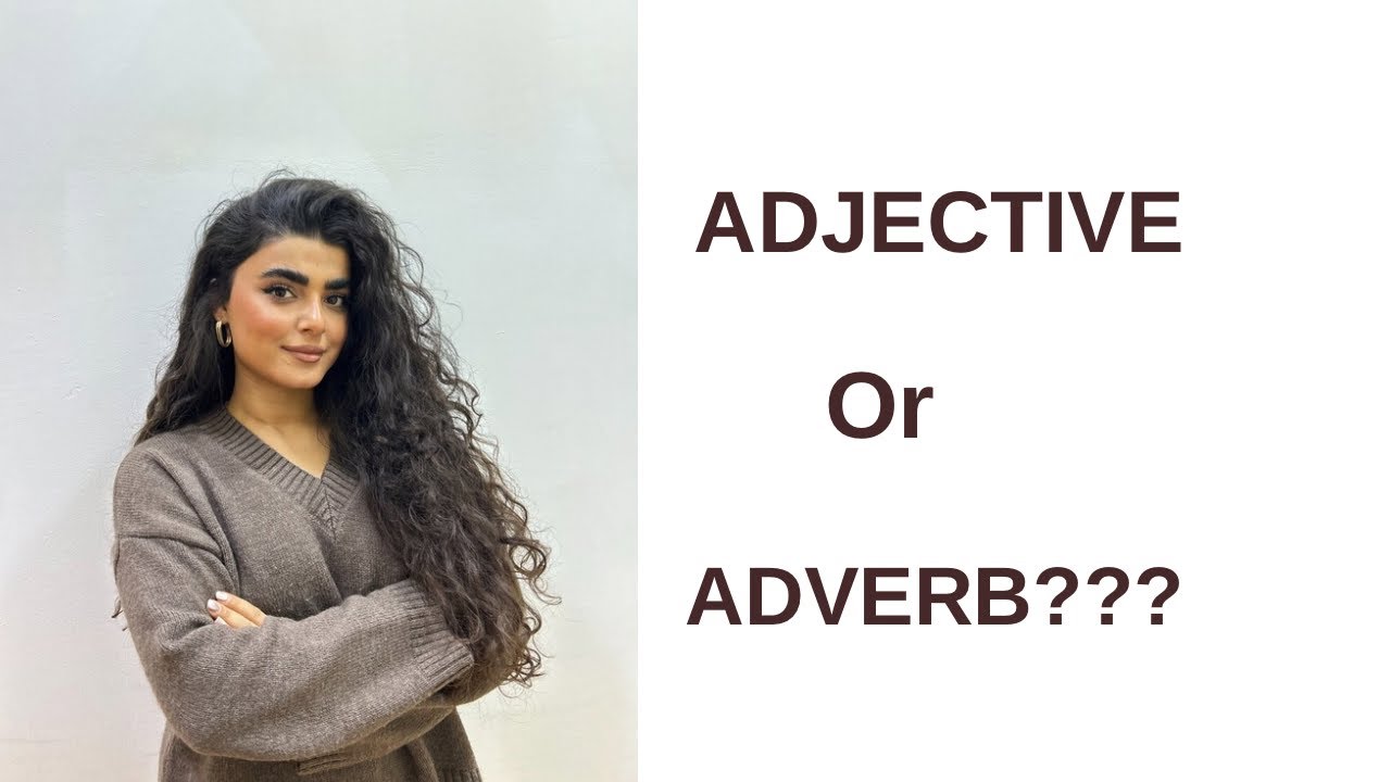 ADJECTIVE OR ADVERB ? | GAJAR ACADEMY