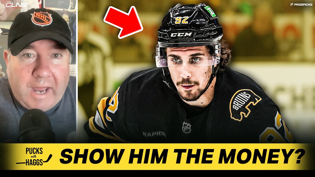 How Much will Marat Khusnutdinov Extension Cost the Bruins? | Pucks with Haggs