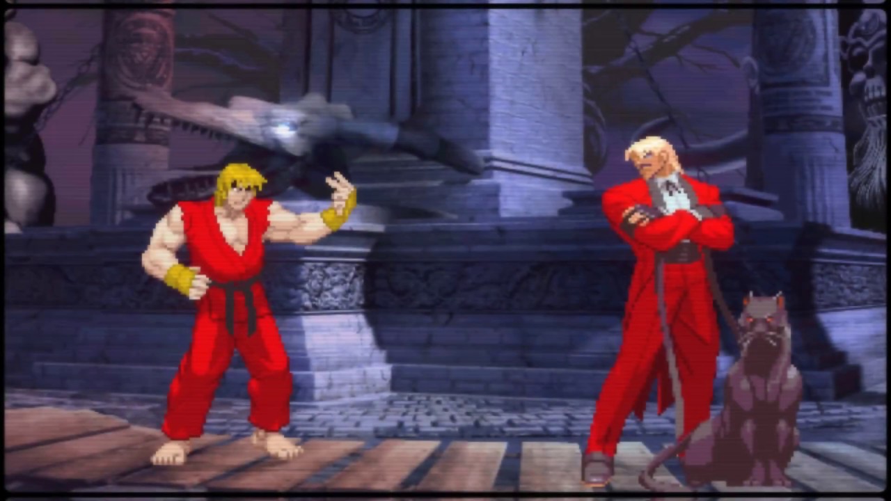 Ken VS. Rugal
