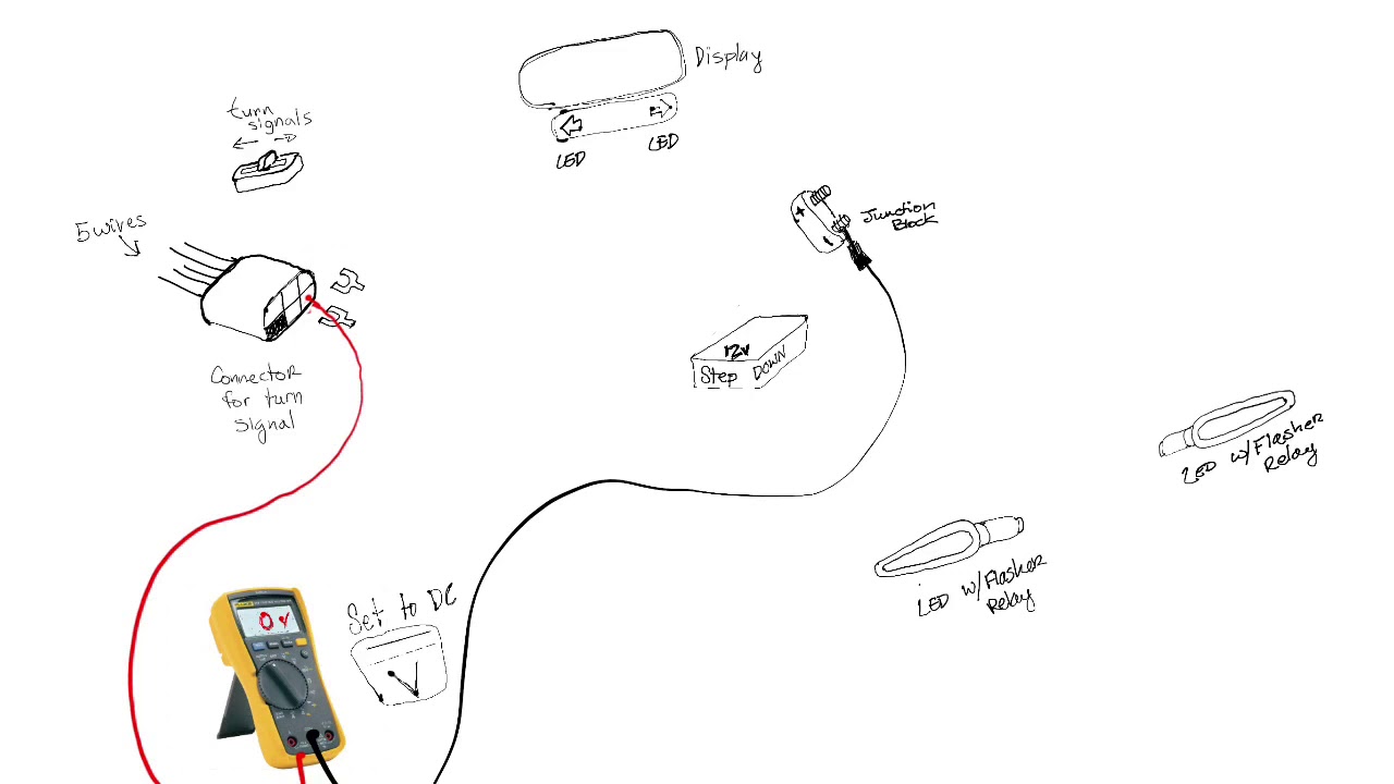 Onyx RCR Turn Signal Installation “How To” with electrical explanation