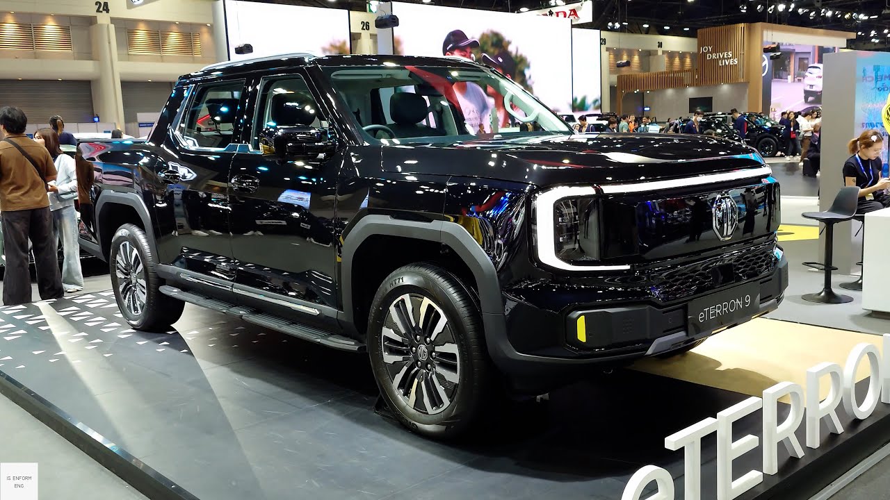 2026 Maxus eTerron 9 (2026 MG eTerron 9) / In-Depth Walkaround Exterior & Interior