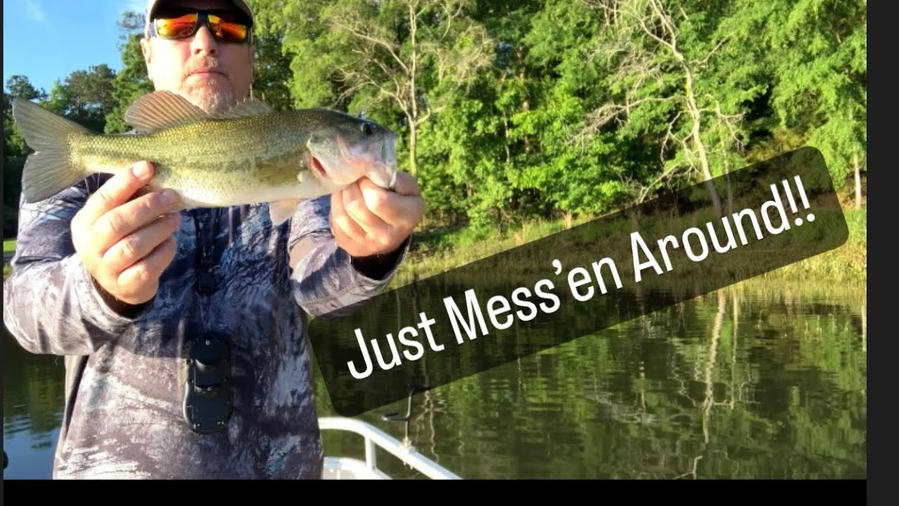 Fishing Lake Wateree 5-22-24