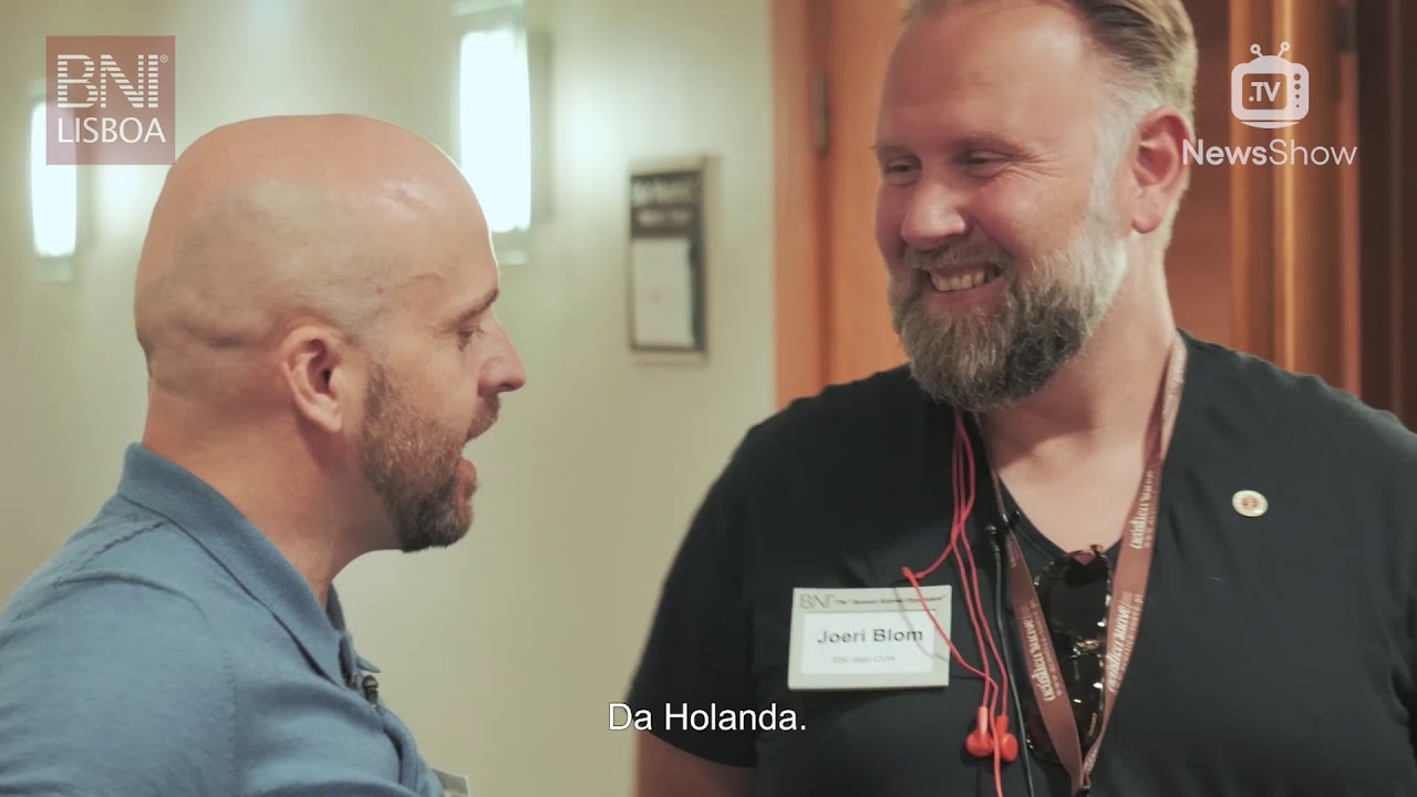 BNI Portugal... meets BNI Netherlands!